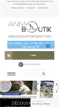 Mobile Screenshot of animo-boutik.com